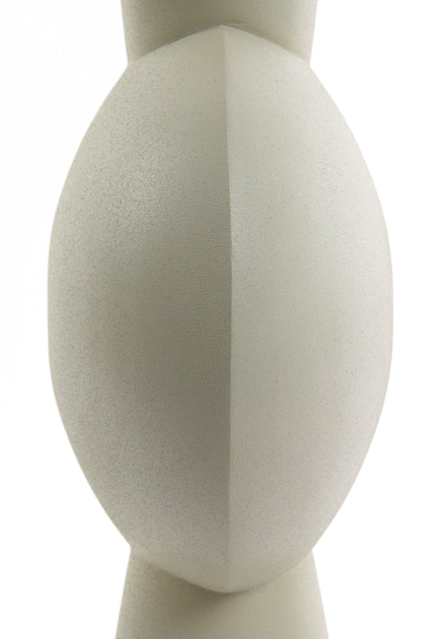 Light & Living - Vaas 'Kavandu' (40cm hoog, Light Grey)