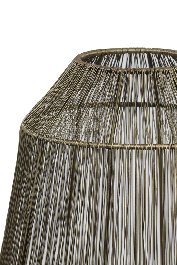 Light & Living - Tafellamp 'Vitora' (Antique Bronze)