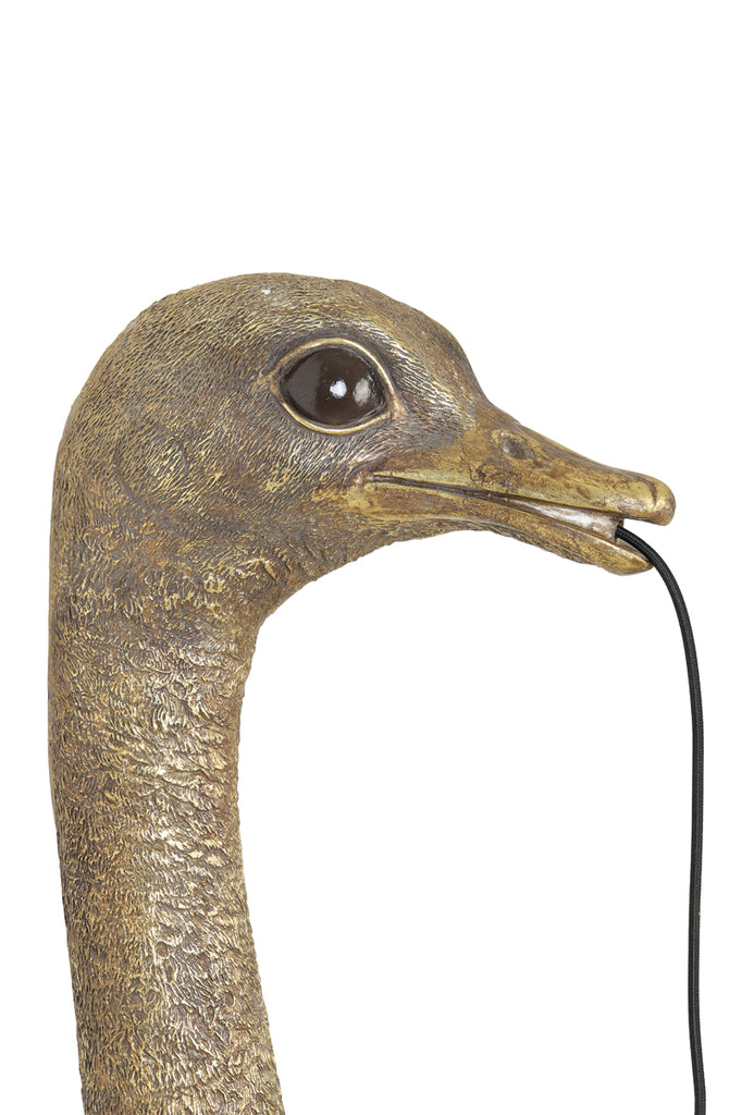 Light & Living - Wandlamp 'Ostrich' (Maat S, Antique Bronze)