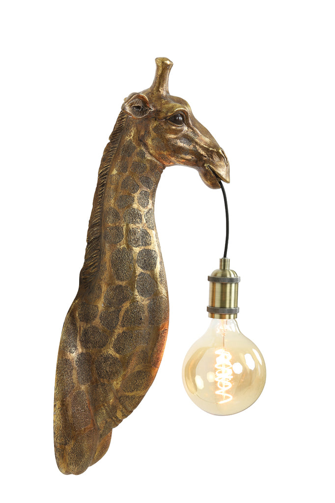 Light & Living - Wandlamp 'Giraffe' (Antique Bronze)