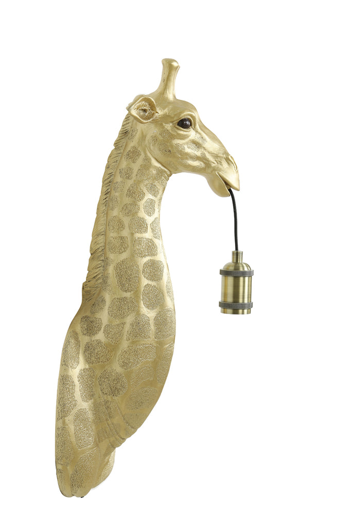 Light & Living - Wandlamp 'Giraffe' (Goud)