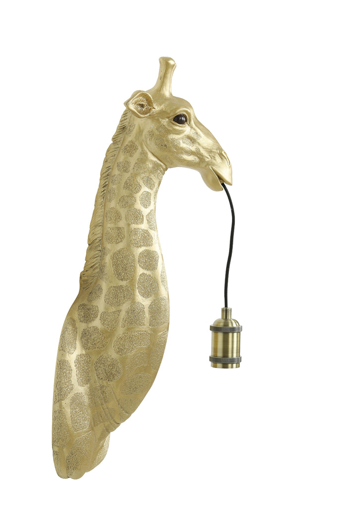 Light & Living - Wandlamp 'Giraffe' (Goud)