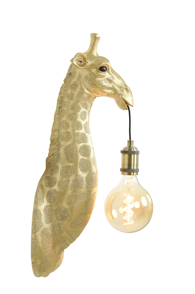 Light & Living - Wandlamp 'Giraffe' (Goud)