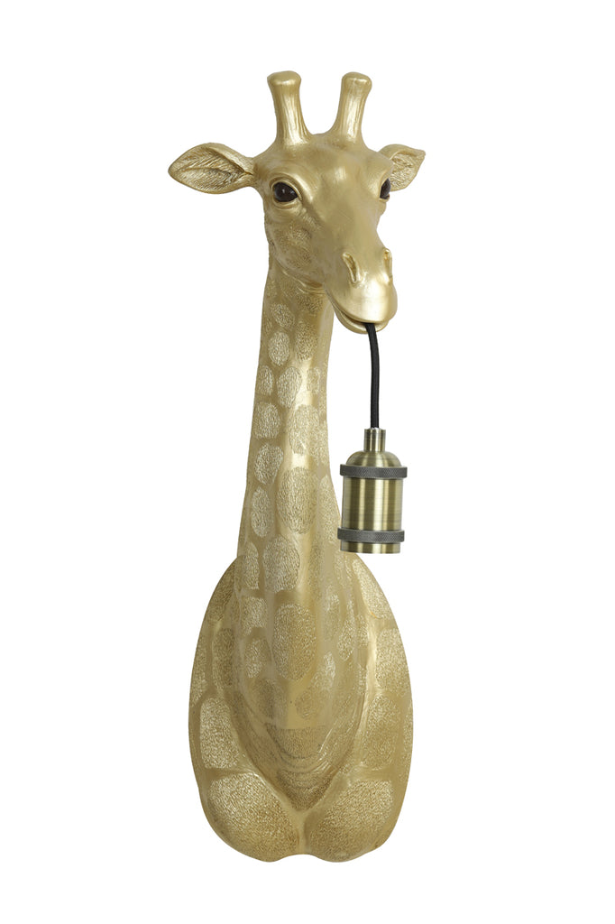 Light & Living - Wandlamp 'Giraffe' (Goud)