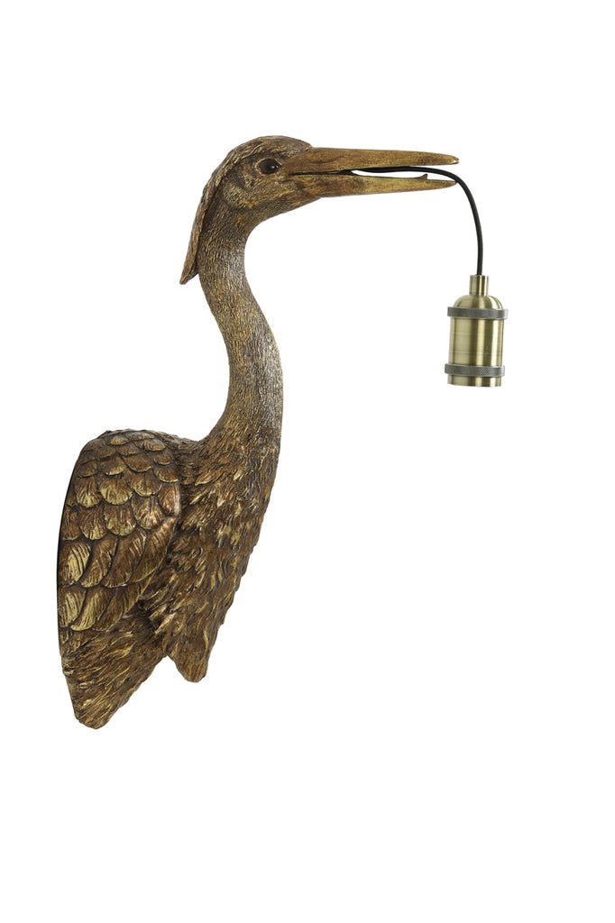 Light & Living - Wandlamp 'Crane' (Antique Bronze)