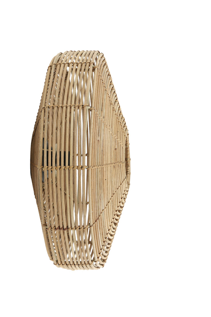 Light & Living - Wandlamp 'Mataka' (Maat M, Rattan, Naturel)