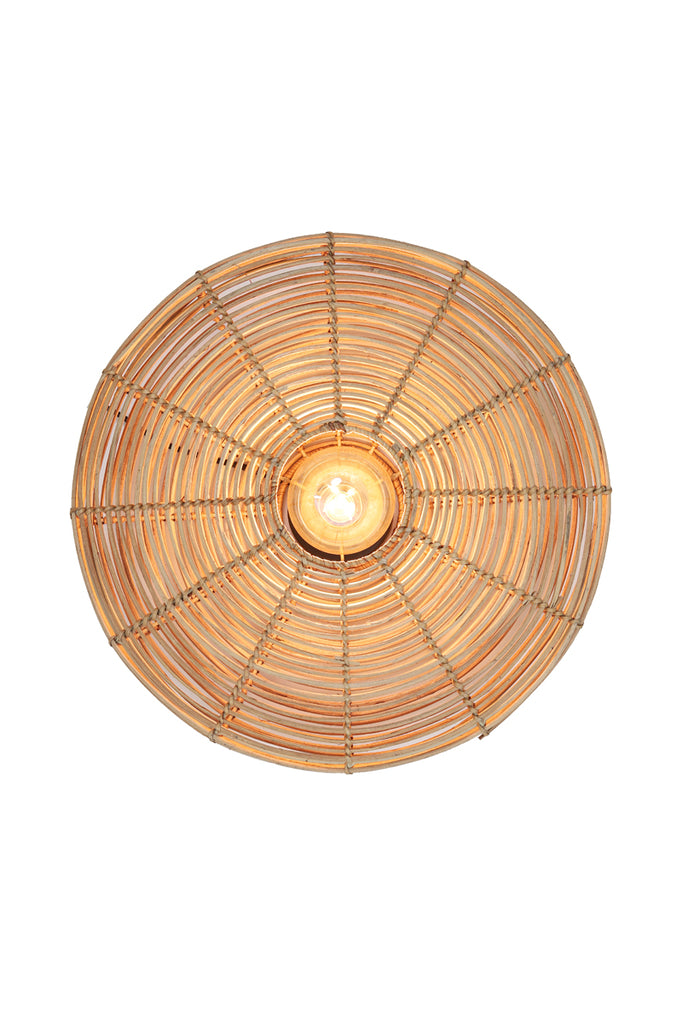 Light & Living - Wandlamp 'Mataka' (Maat M, Rattan, Naturel)