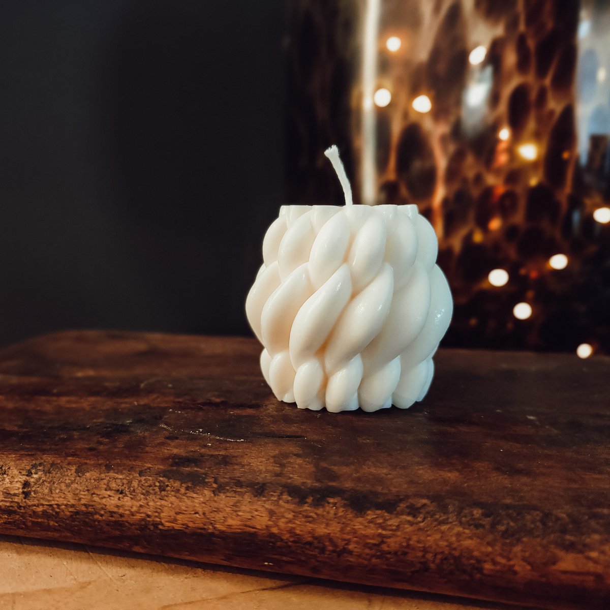 BRICKSTAR - Wooly kaars