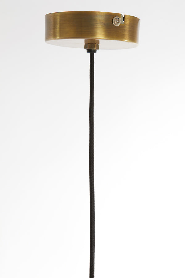 Light & Living - Hanglamp 'Yaelle' (Maat S, Antique Bronze)