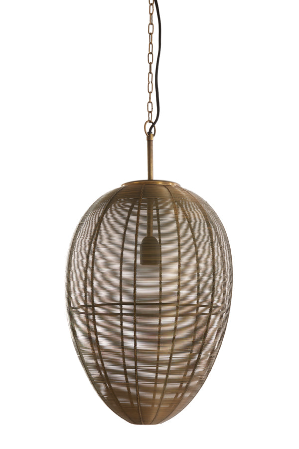 Light & Living - Hanglamp 'Yaelle' (Maat L, Antique Bronze)