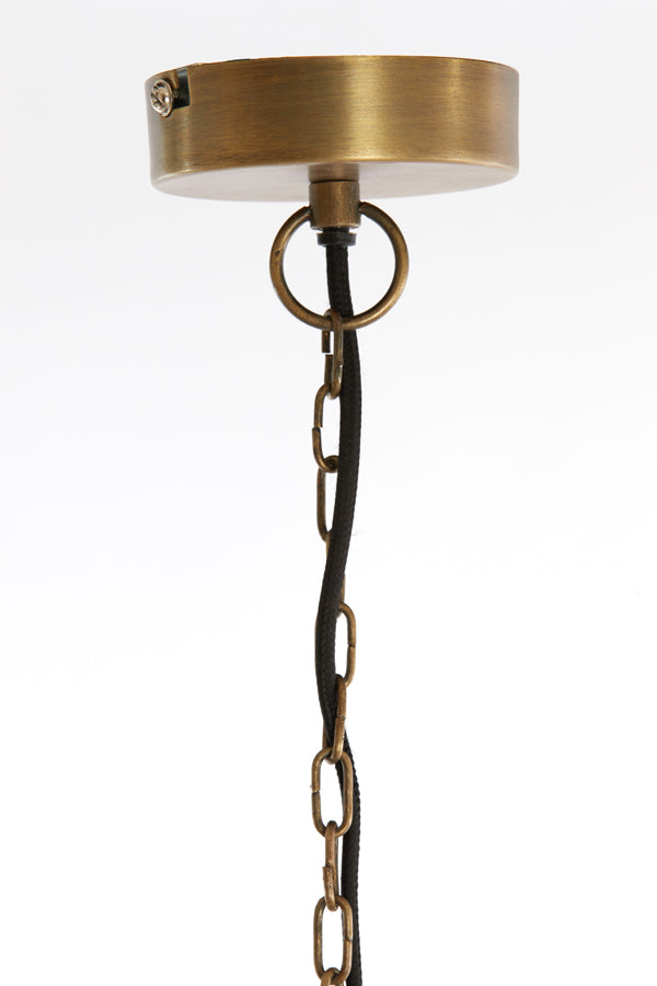 Light & Living - Hanglamp 'Yaelle' (Maat L, Antique Bronze)