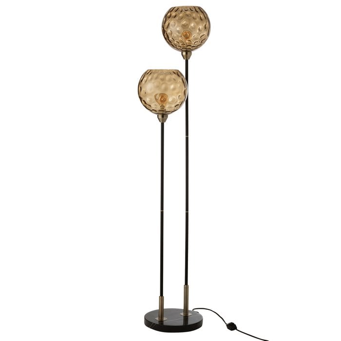 J-Line - Staande lamp 'Bollie' - Marmer