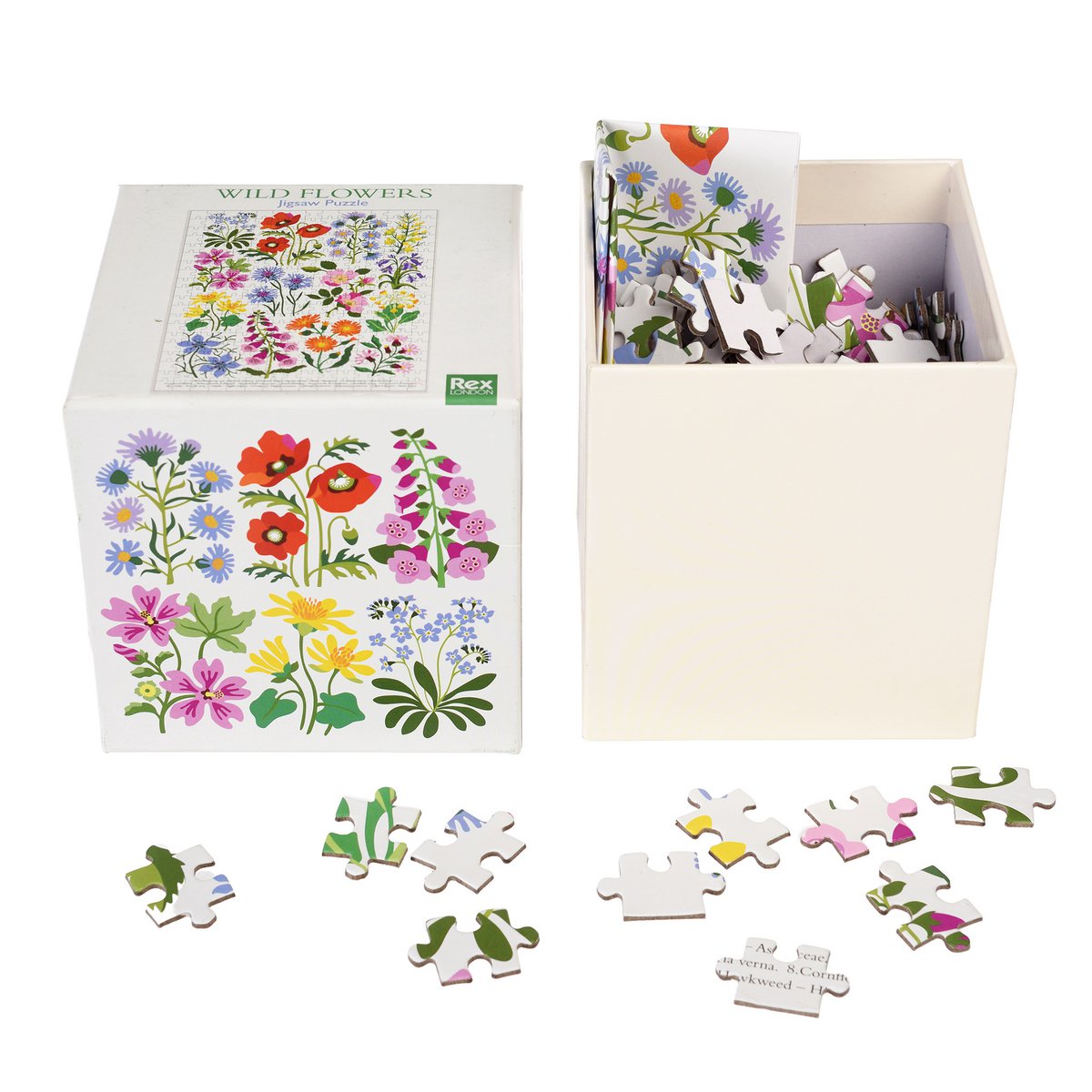 Rex London - Legpuzzel 'Wild Flowers' (300 stukjes)