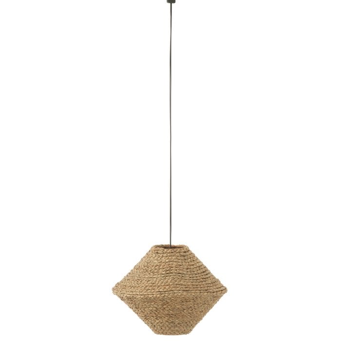 J-Line - Hanglamp 'Ufo Zeegras' (Small) - Naturel