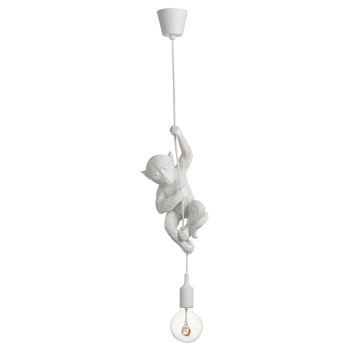 J-Line - Hanglamp 'Danielle' - Wit