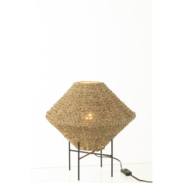 J-Line - Hanglamp 'Ufo Zeegras' (Small) - Naturel