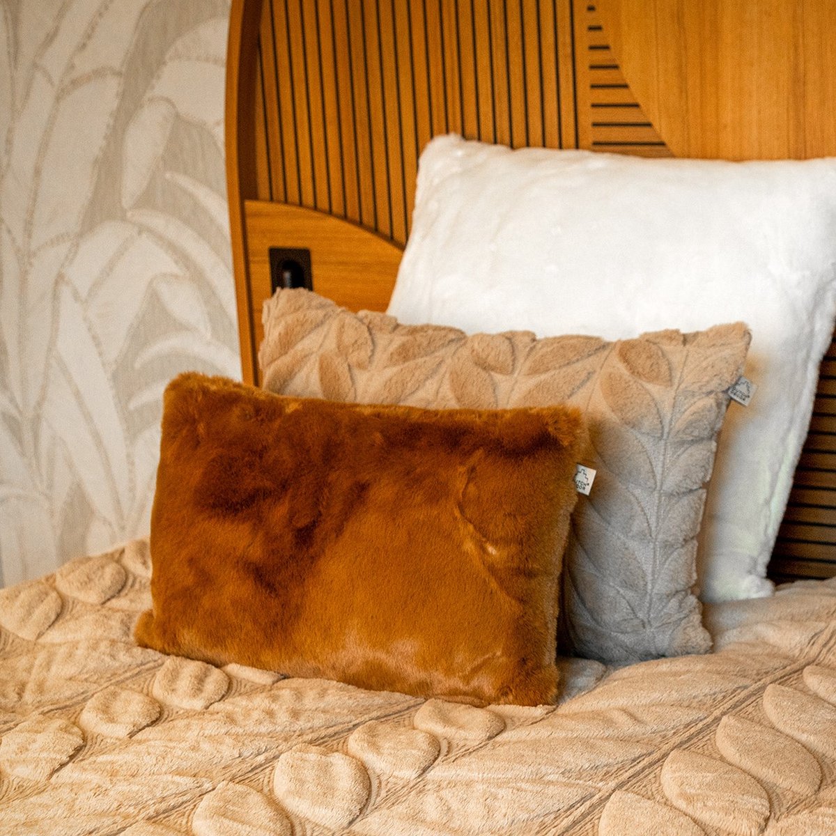 Dutch Decor - Bedsprei 'Ayana' (Irish Cream