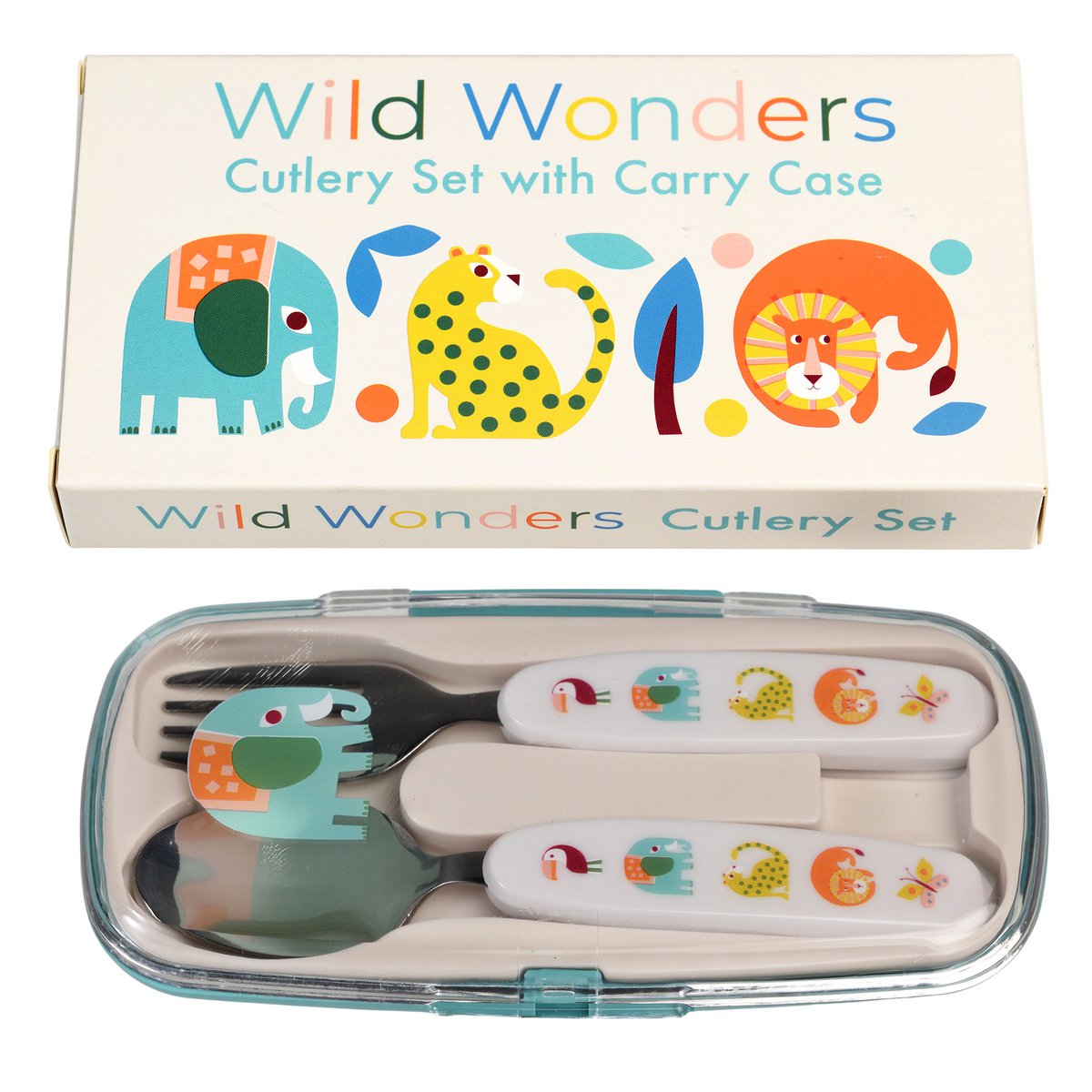 Rex London - Kinderbestekset 'Wild Wonders'