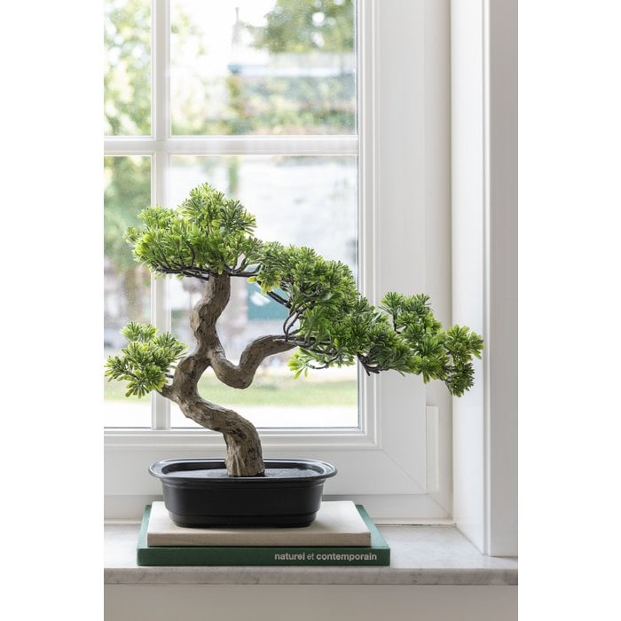 J-Line - Kunstplant 'Bonsai' (Small)