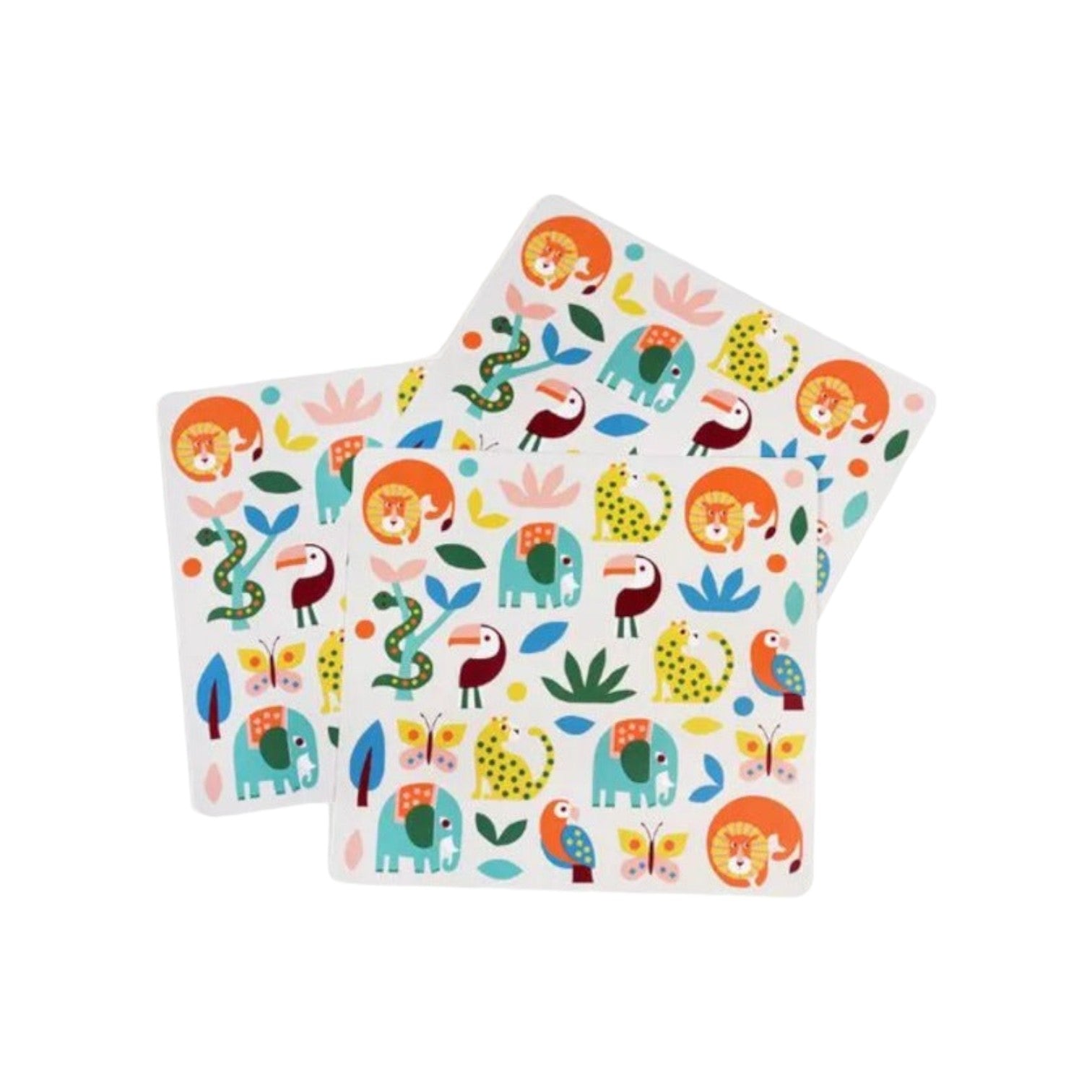 Rex London - Stickerset 'Wild Wonders'