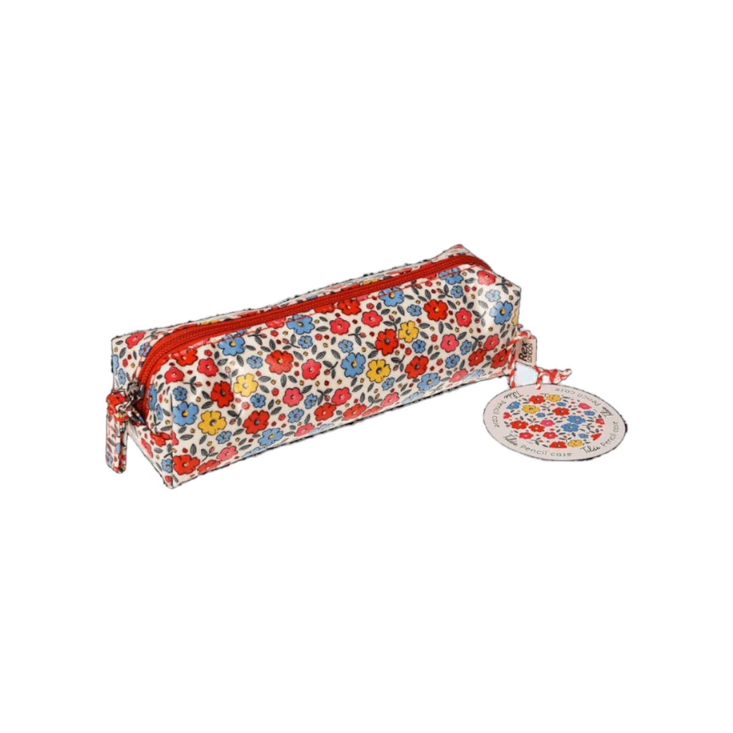 Rex London - Etui 'Bloemen Tilde'