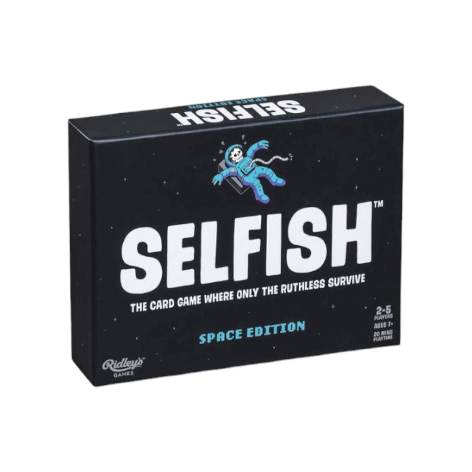 Ridley's Games - Spel 'Selfish'