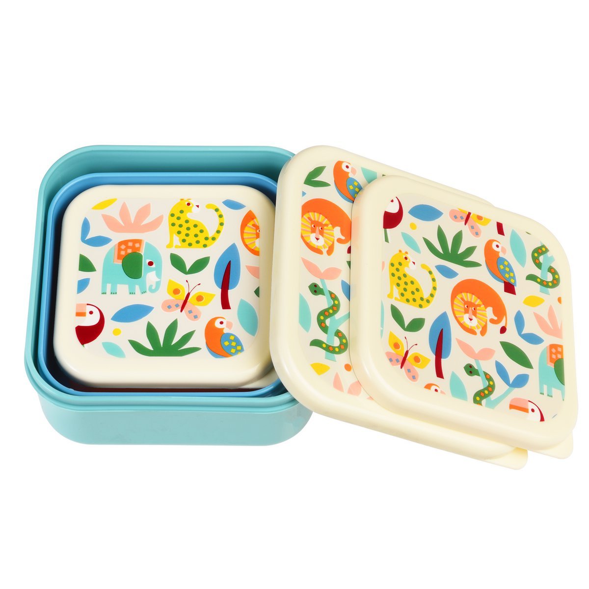 Rex London - Snackboxen 'Wild Wonders' (Set van 3)