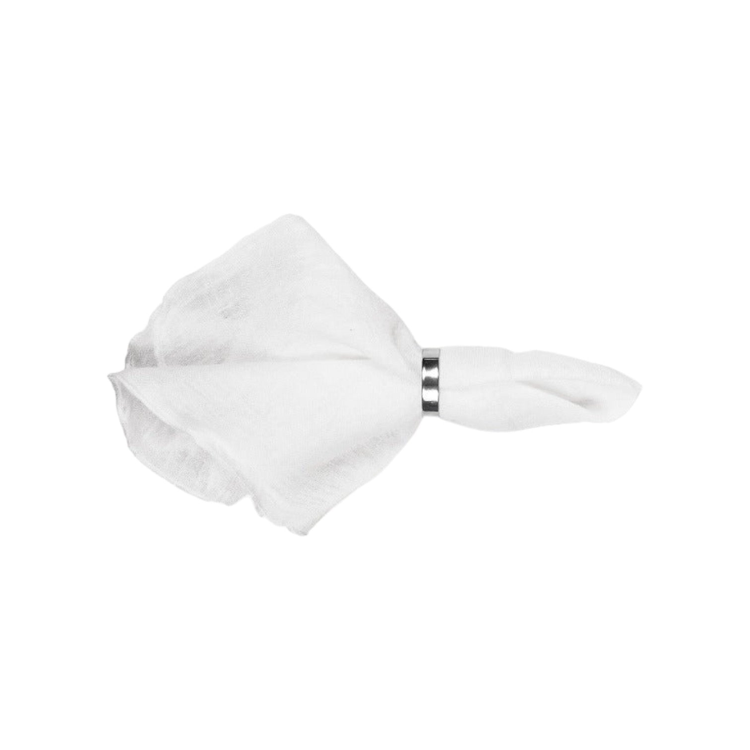 Broste Copenhagen - Linnen servet 'Gracie' - Pure White