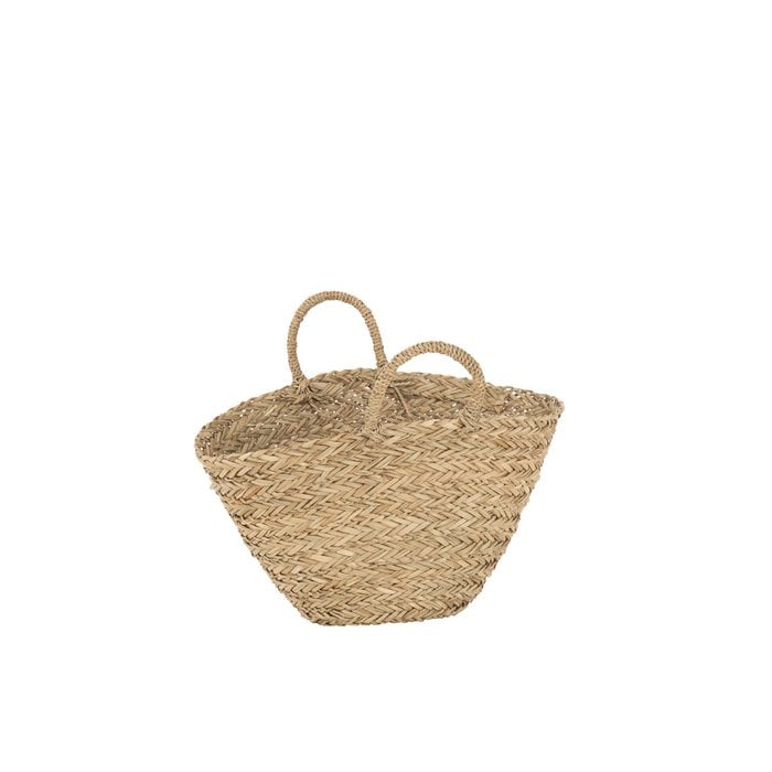 J-Line - Strandtas 'Algarve' (Jute, Naturel)