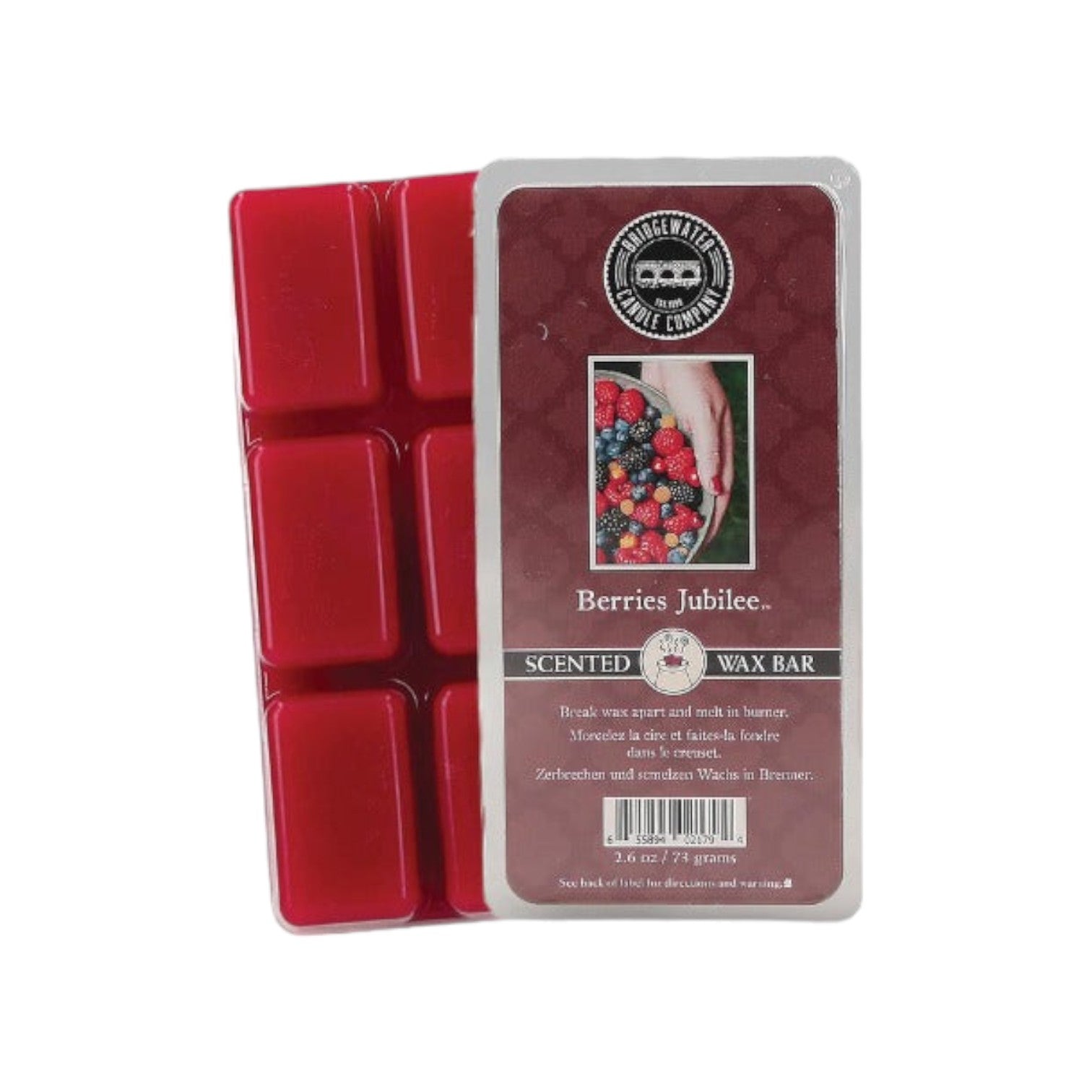 Bridgewater - Wax Bar 'Lagos' - Berries Jubilee