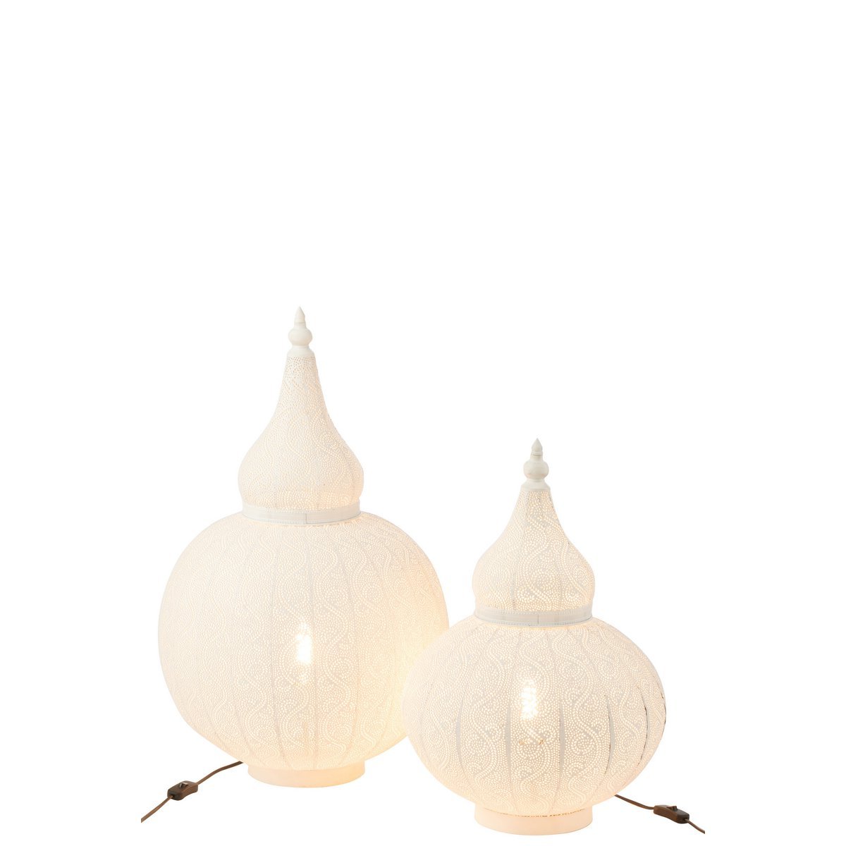 J-Line - Lamp 'Aladin' (Wit, Large)