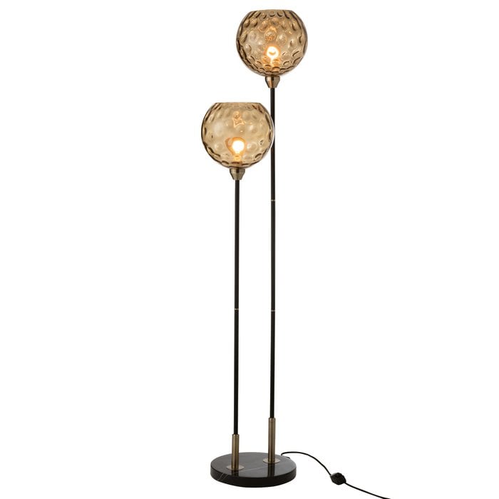 J-Line - Staande lamp 'Bollie' - Marmer