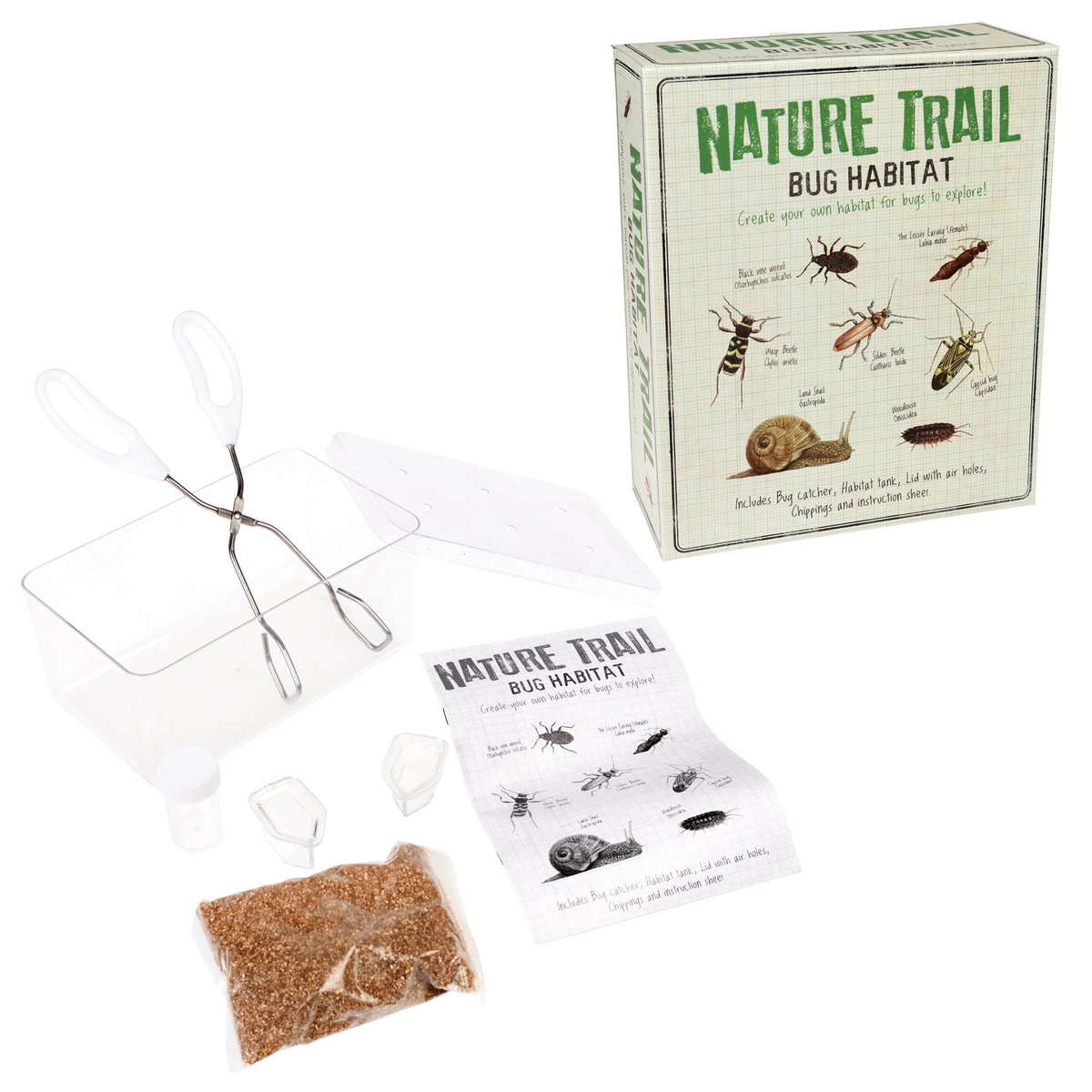 Rex London - DIY-kit 'Maak je eigen insectenhabitat' (Nature Trail)