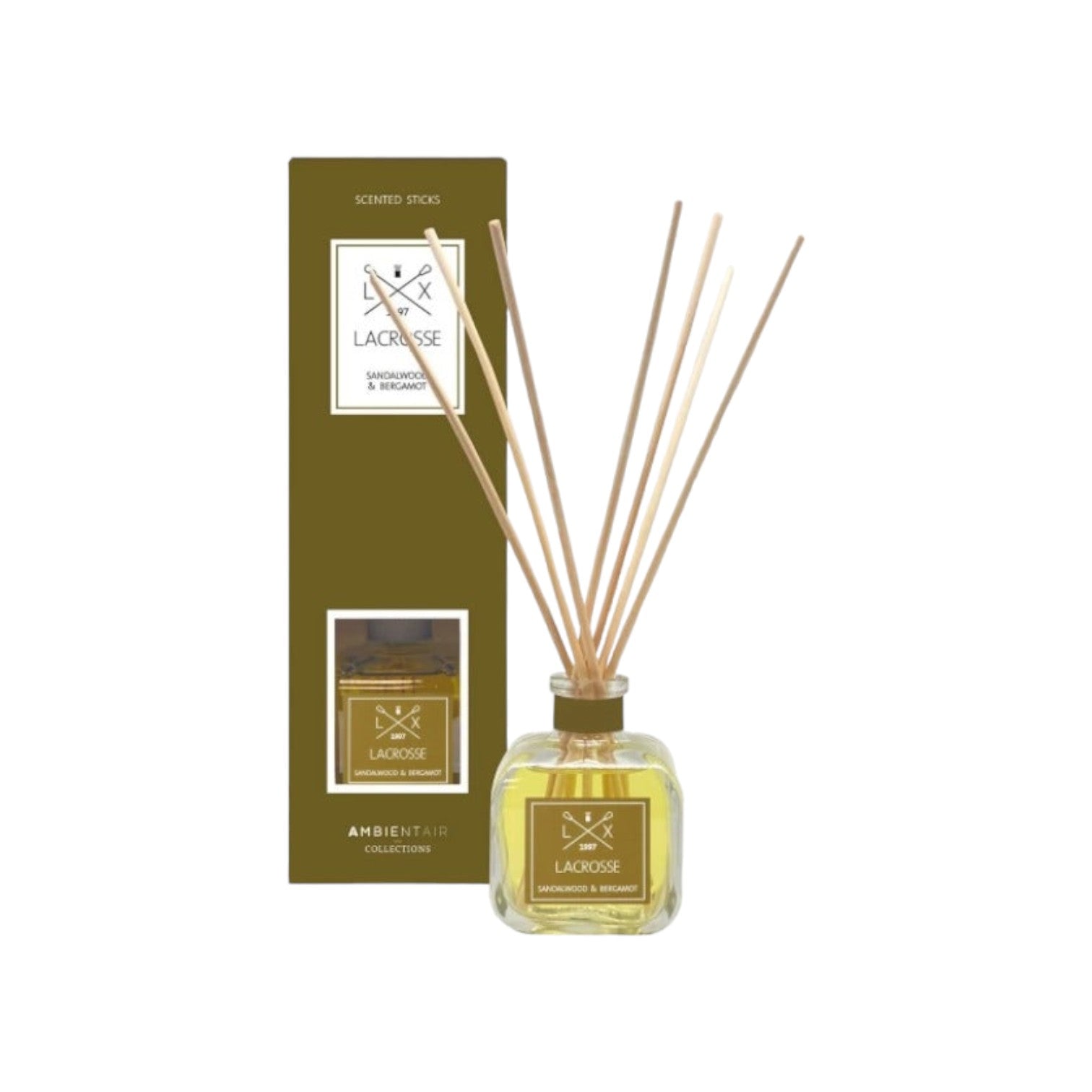 Lacrosse - Geurdiffuser 'Sandalwood & Bergamot' - 100ml