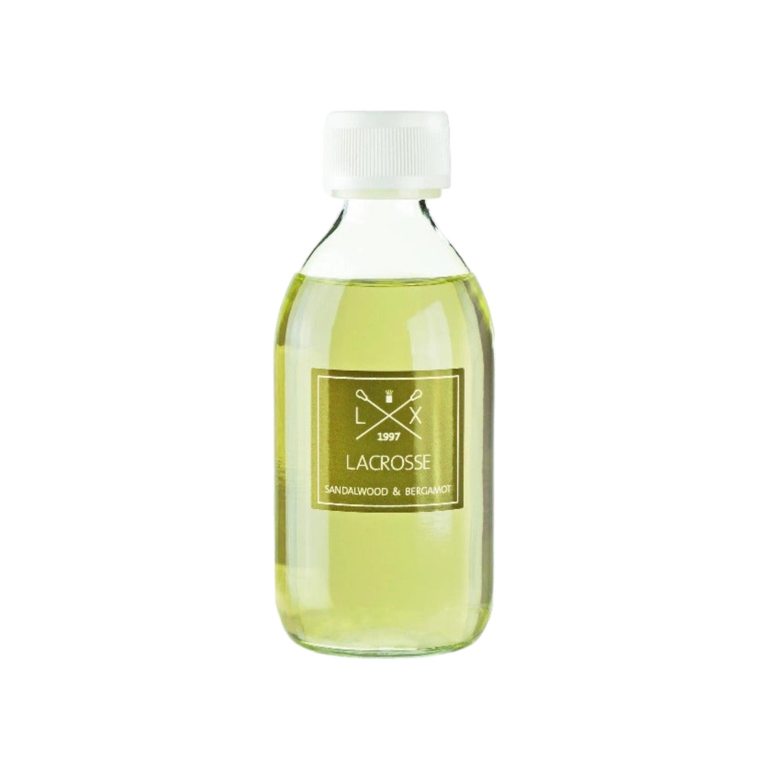 Lacrosse - Geurdiffuser refill 'Sandalwood & Bergamot' - 250ml