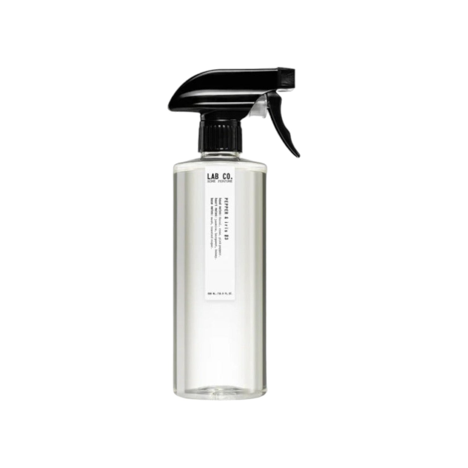 Lab Co. - Roomspray 'Pepper & Iris' (500ml)