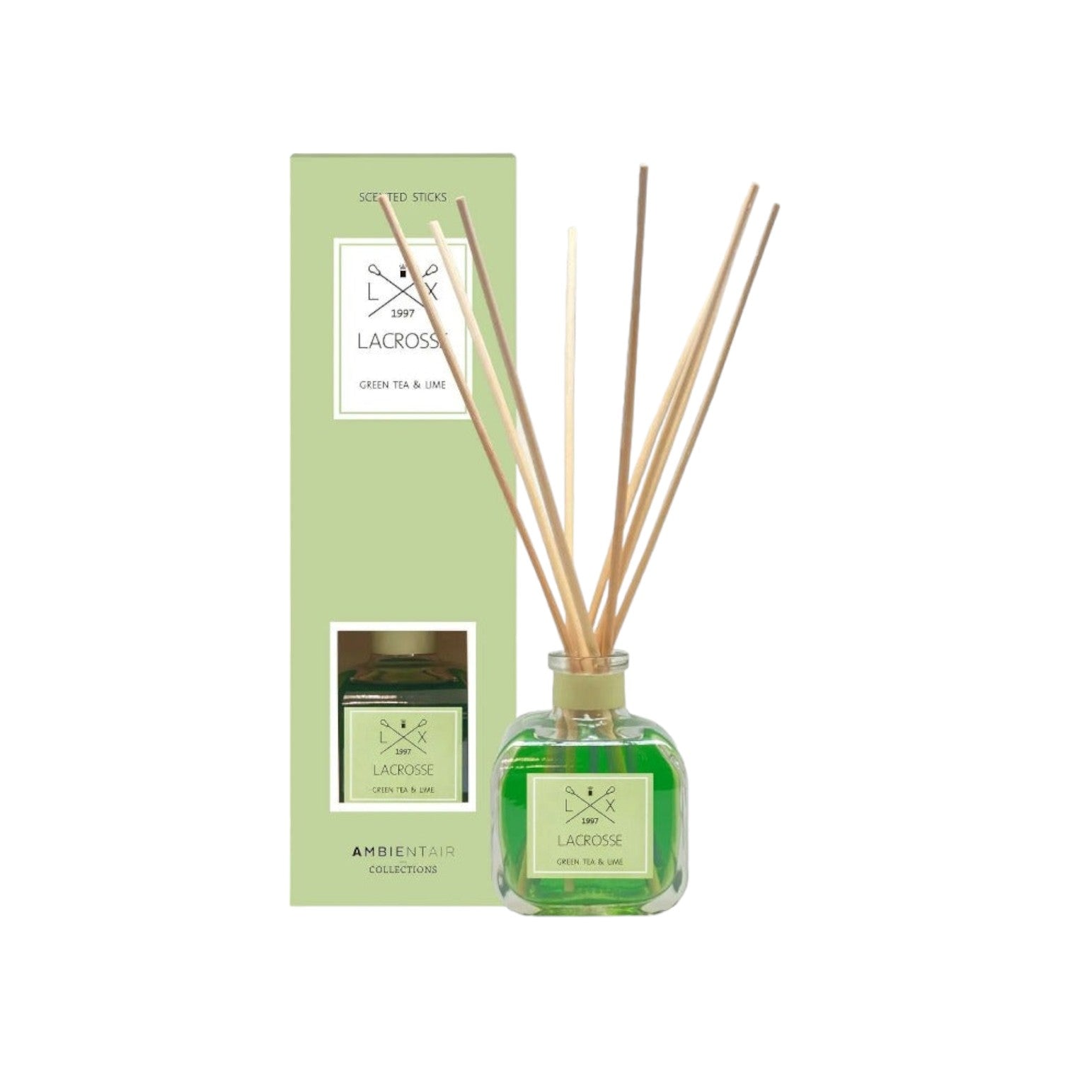 Lacrosse - Geurdiffuser 'Green Tea & Lime' - 200ml