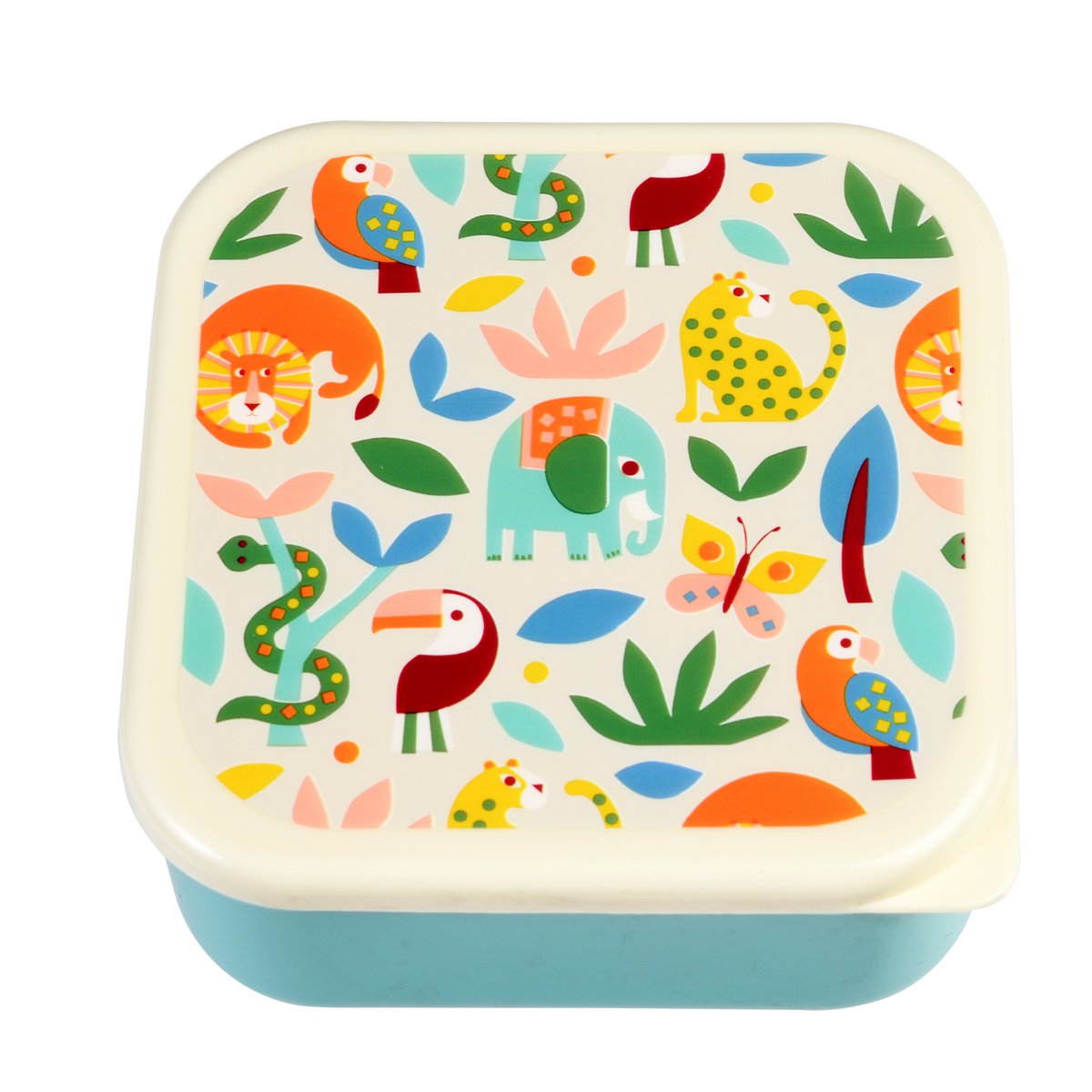 Rex London - Snackboxen 'Wild Wonders' (Set van 3)