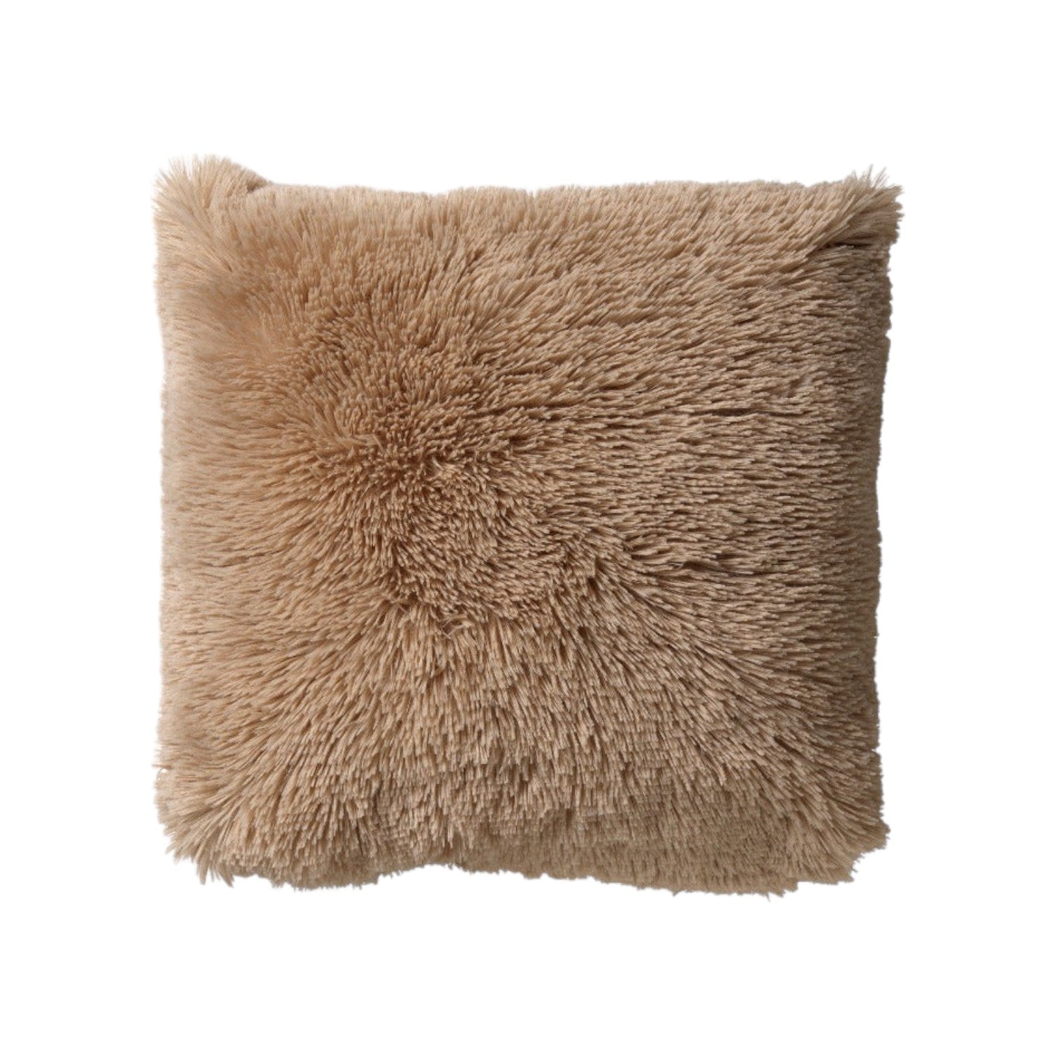 Dutch Decor - Kussen 'Fluffy' (60x60cm) - Pumice Stone