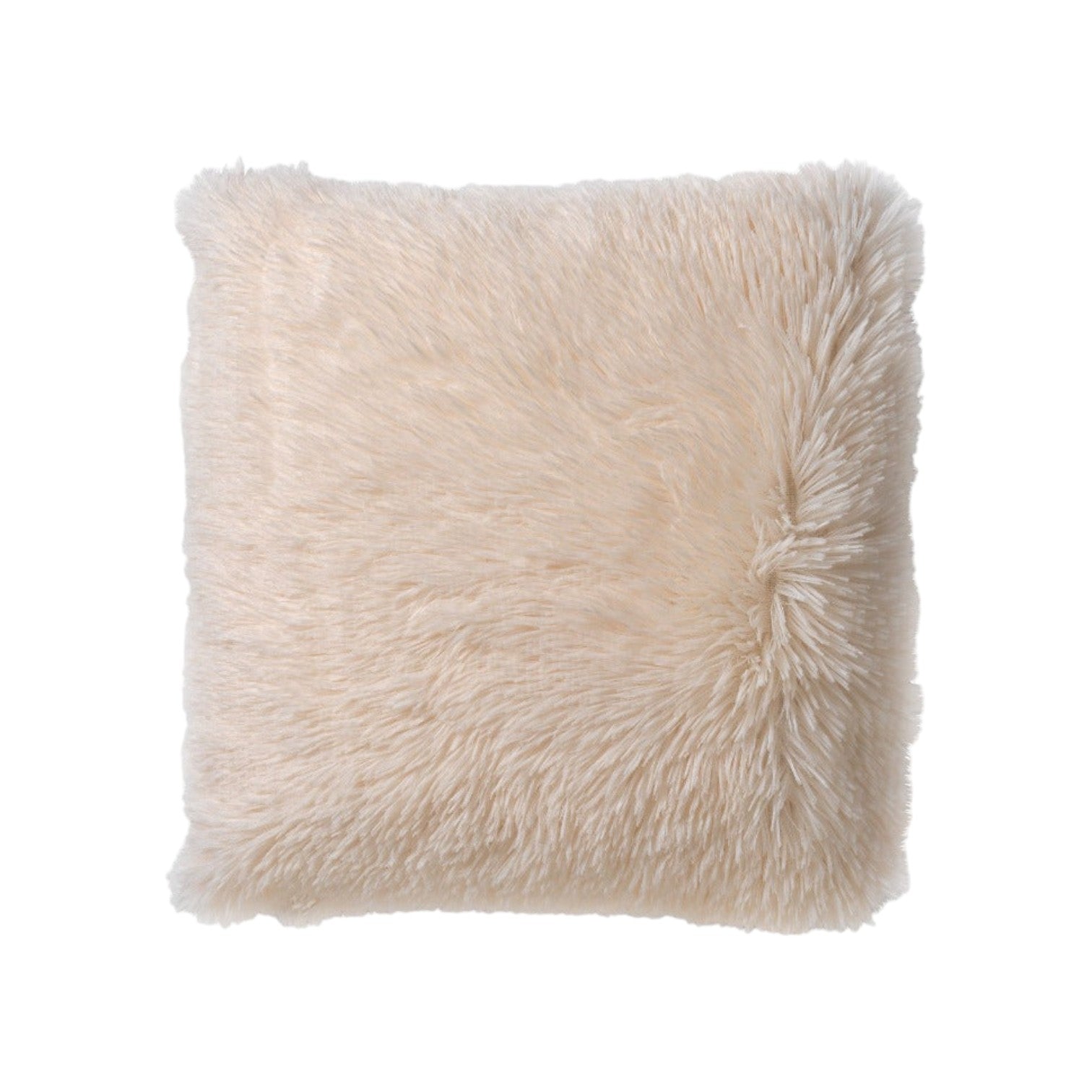 Dutch Decor - Kussen 'Fluffy' (60x60cm) - Snow White