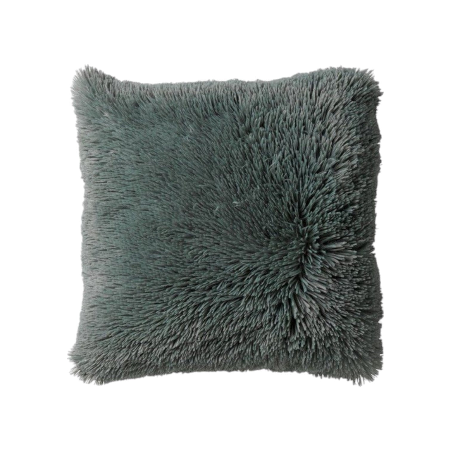 Dutch Decor - Kussen 'Fluffy' (60x60cm) - Jadeite