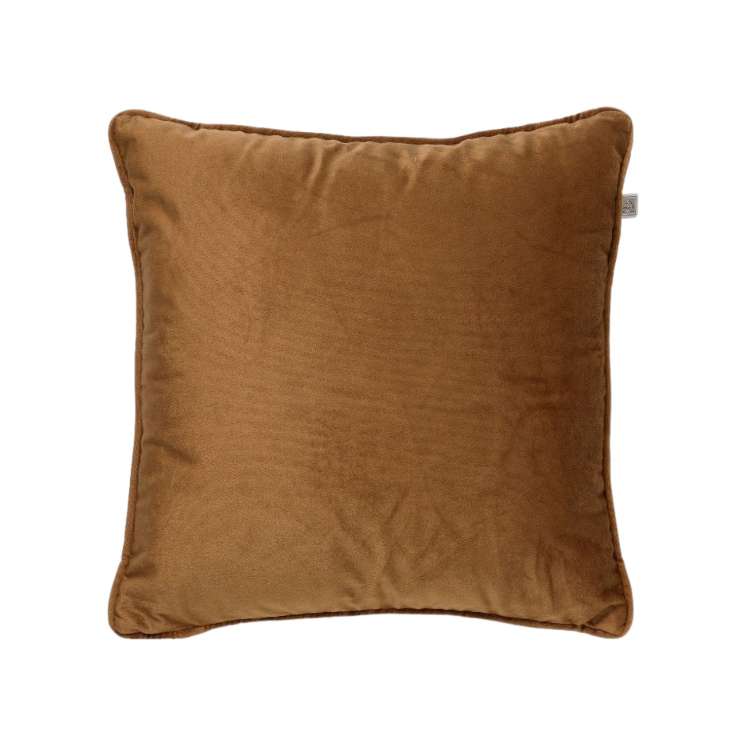 Dutch Decor - Kussen 'Finn' (60x60cm) - Tobacco Brown