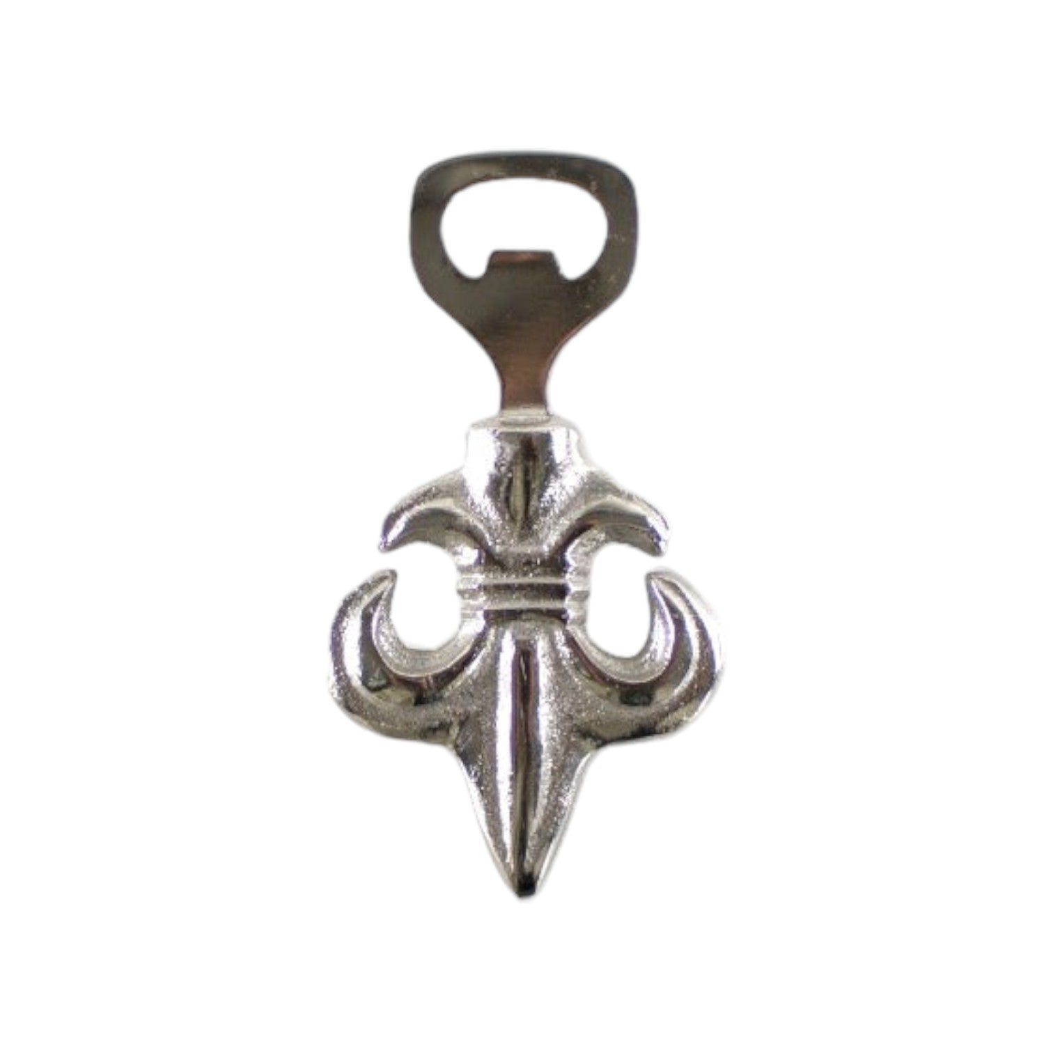 Mars & More - Flessenopener 'Fleur de Lis' (Zilver