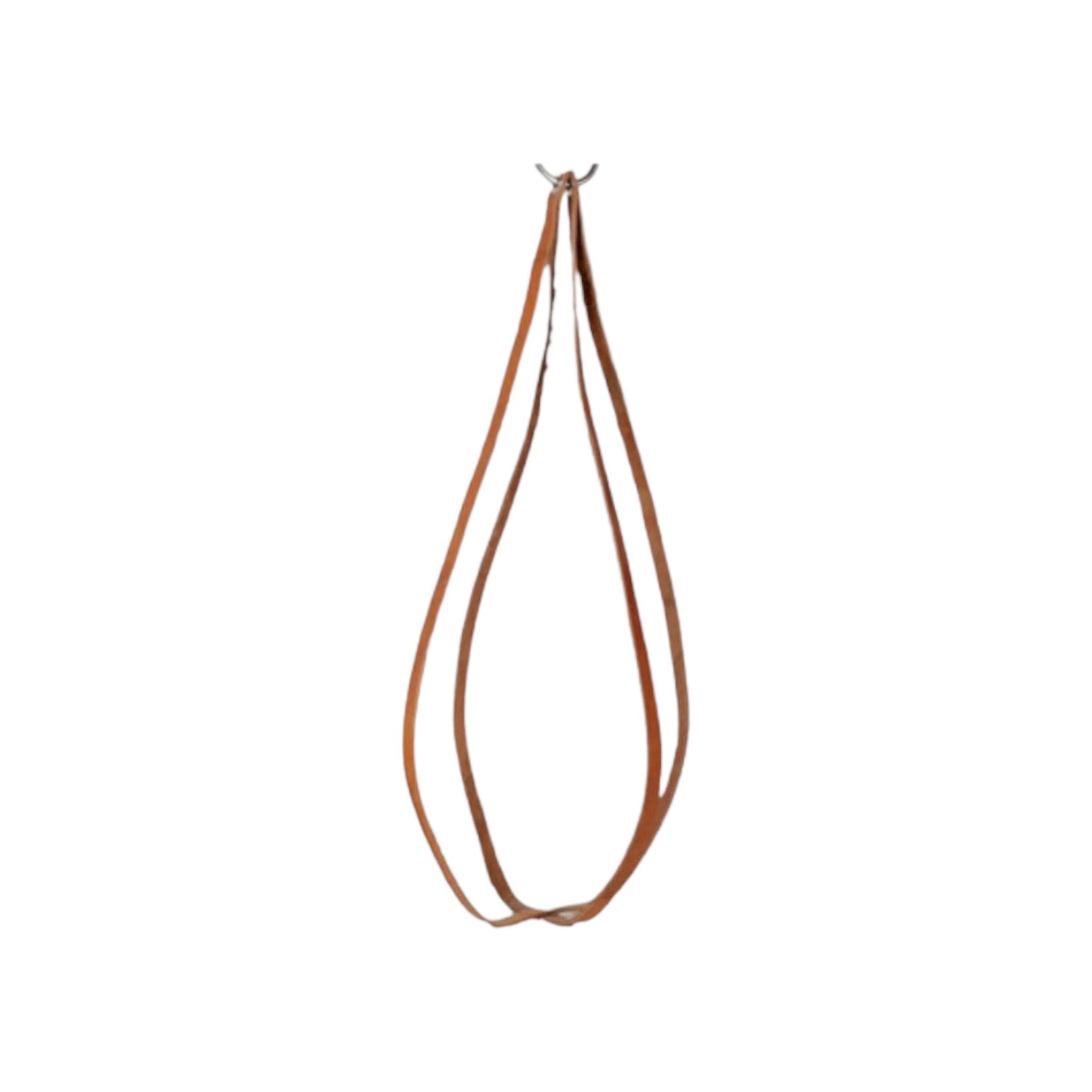 Gina Da - Leren hanger 'Couro'