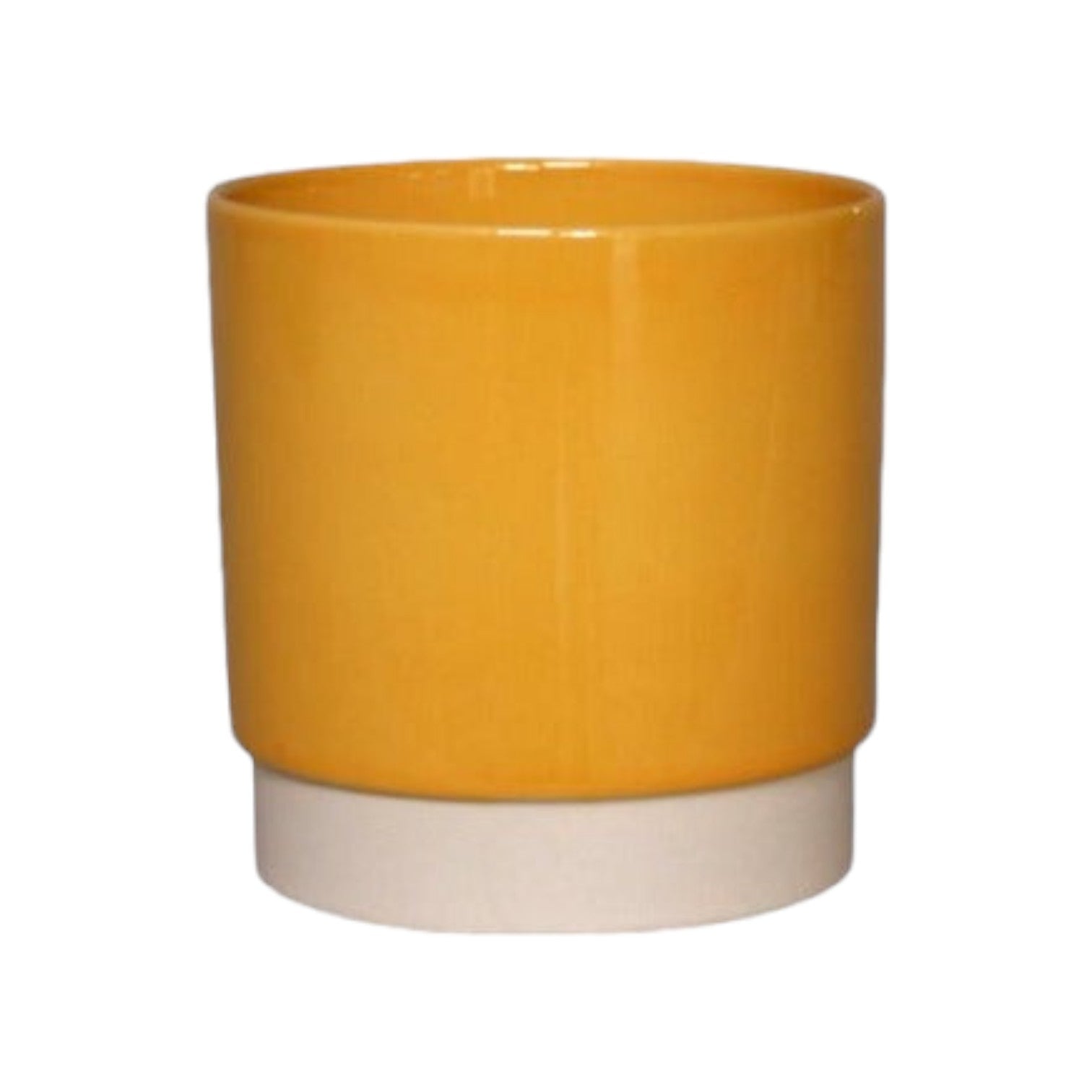 Ceramics Limburg - Bloempot 'Eno Duo' (8cm) - Ocher