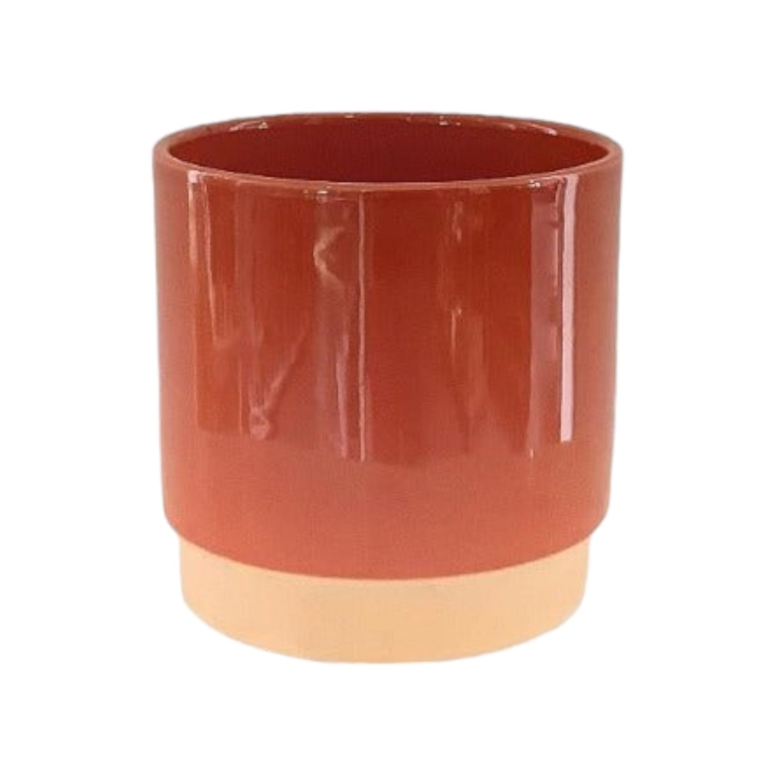 Ceramics Limburg - Bloempot 'Eno Duo' (8cm) - Terra