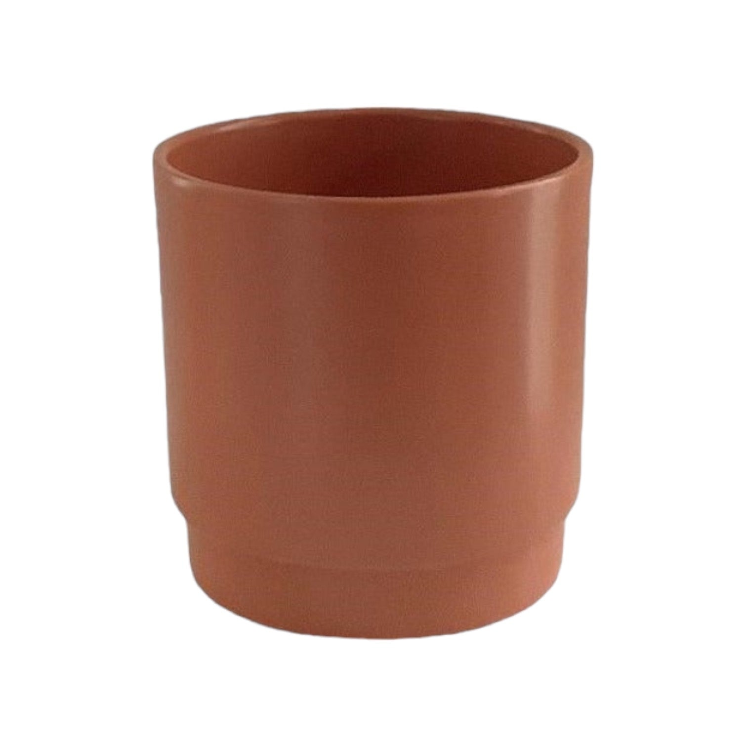 Ceramics Limburg - Bloempot 'Eno Duo' (13cm) - Matte Terra