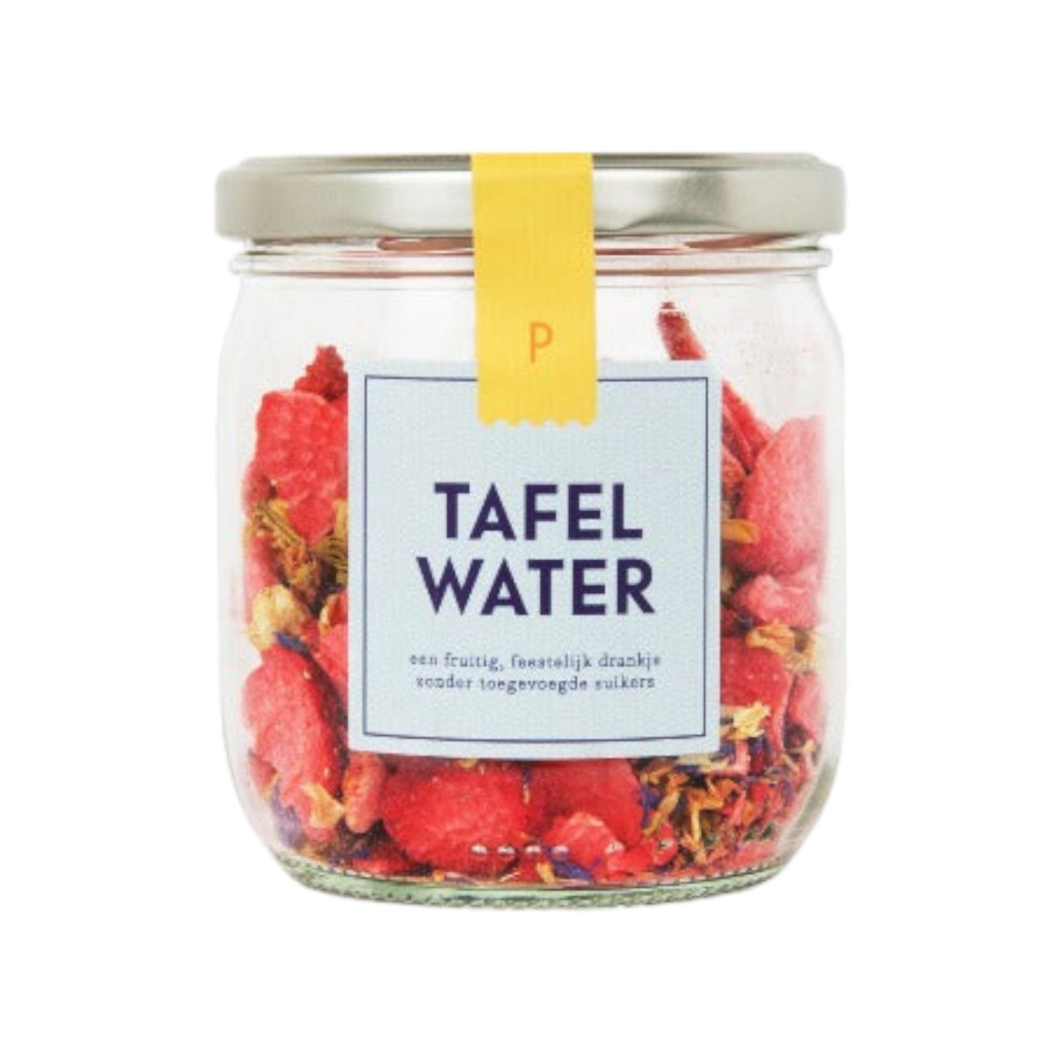 Pineut - Tafelwater Refill 'Aardbei Jasmijn Korenbloem'