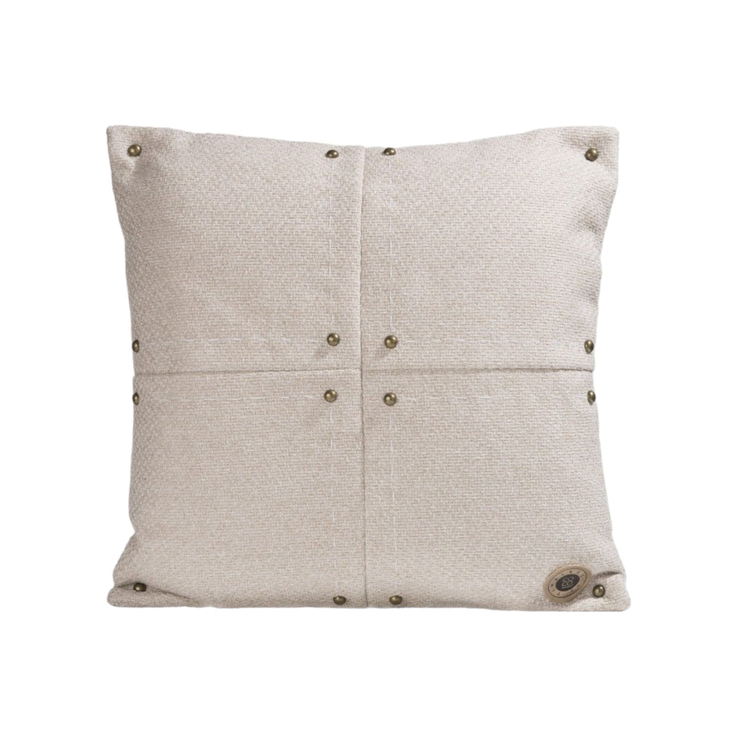 COCO Maison - Sierkussen 'Avery' (50cm x 50cm) - Beige