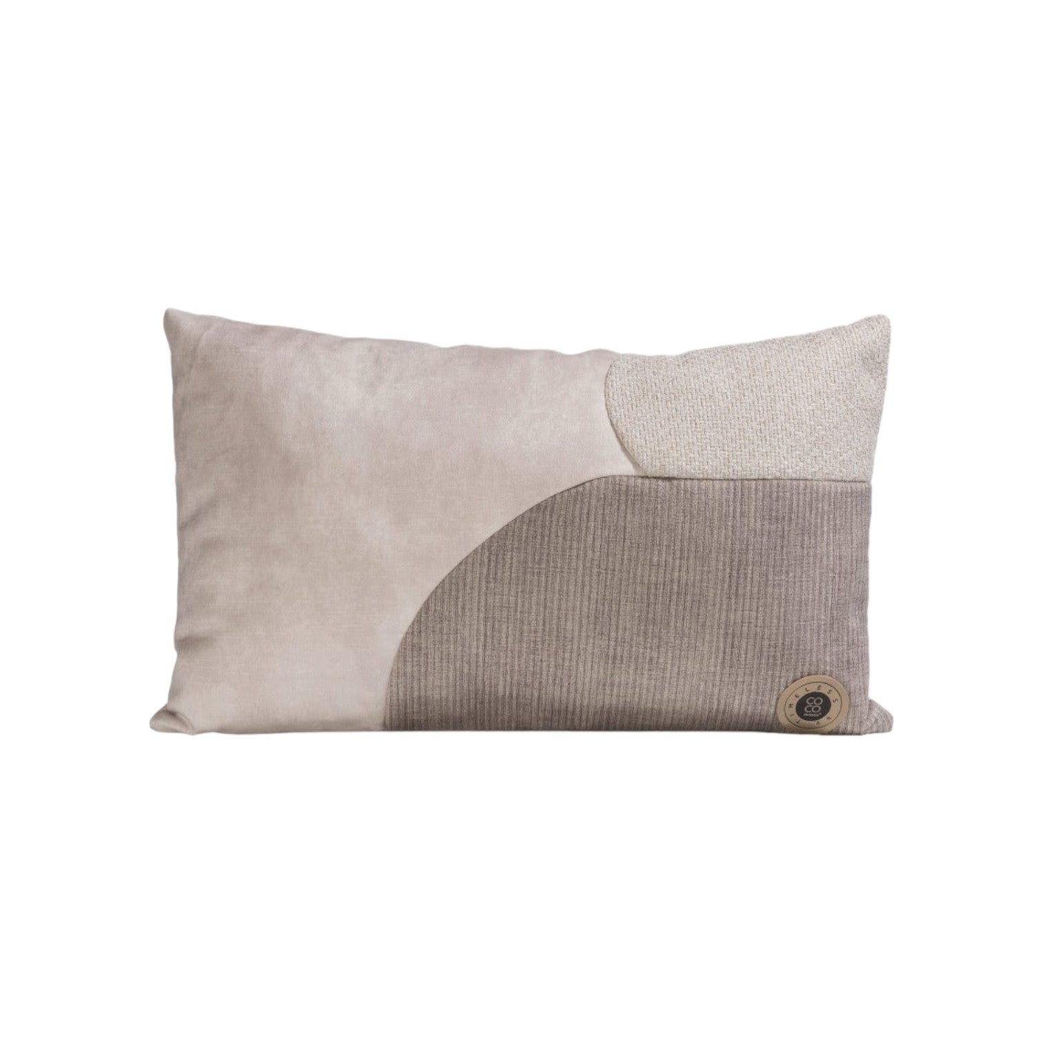 COCO Maison - Sierkussen 'Scarlett' (30cm x 50cm) - Beige